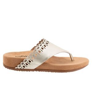 Softwalk Womens Bethany Silver Shoes (NWT)